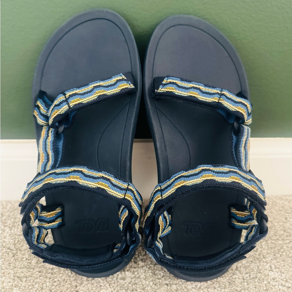 Teva Kids' Navy and Striped Sandals